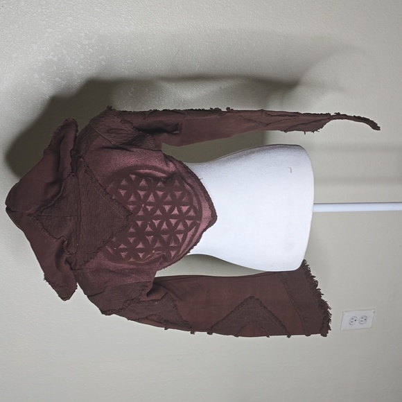 Crop Top Jacket - Picture 3 of 4